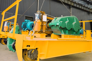 Nhiệm Vụ Nặng Nề Qe Mô Hình Đôi Xe Đẩy Móc 50 + 50 Tấn Dầm Đôi Cầu Cẩu 50 T 100T 200T Giá Với Dây Điều Khiển Từ Xa - Product Image 5