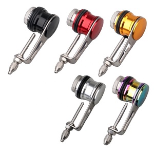 Nouveau Nœudeur FG PR en Aluminium Haute Précision 58g, Outil <span class=keywords><strong>de</strong></span> Nœudage GT en <span class=keywords><strong>Acier</strong></span> Inoxydable pour <span class=keywords><strong>Ligne</strong></span> Tressée PE - Product Image 1