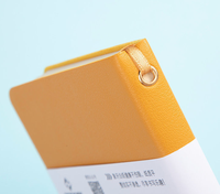 Trendy Minimalist Cute Mini A6/A5/B5 Gewinde gebundenes Tagebuch Großhandel Notizbuch mit Papier abdeckung