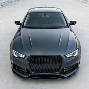 Kit de carrosserie de pare-chocs avant avec deux phares, kits de carrosserie de haute qualité pour Audi <span class=keywords><strong>A5</strong></span> S5 09-11 <span class=keywords><strong>B8</strong></span>, mise à niveau vers le style RS5 B9 12-16 - Product Image 3