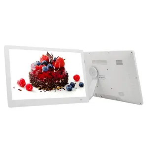 High Brightness Lcd Display Wall Mounted Open 10.1 Inch Electronic Photo Frame Lcd Touch Screen Display