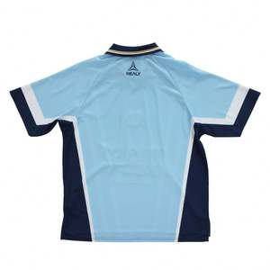 Camiseta de Fútbol Retro con Rayas Verticales, Simple y Elegante, Cuello Redondo, Manga Corta, Transpirable y de Secado Rápido - Product Image 3