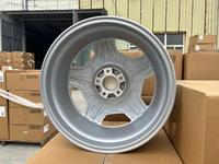 Rueda de Aleación para Automóvil de Pasajeros con Diseño Cóncavo Flow Forming, Mercedes-C63 W124 W126, 17-19 Pulgadas, 5x112, Acabado Plateado Escalonado