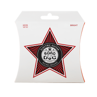 Road Dog KE 09 10 High Carbon Hexagon Steel Core PVD Ion Coating Coated Nickel Steel Alloy Material Electric Guitar String