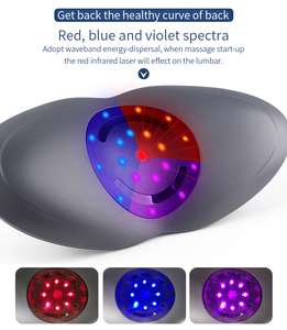 Nuevo Masajeador de Espalda <span class=keywords><strong>2026</strong></span>, Cojín de Masaje Lumbar, Instrumento Inteligente Multifuncional para Masaje Corporal Completo - Product Image 3