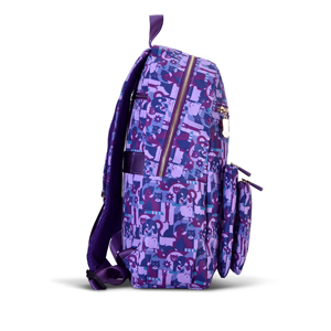 Mochila con diseño de gato para mujeres y niñas, informal, de nailon, ligera, para la escuela, viajes, con sistema antigravedad AGS - Product Image 3