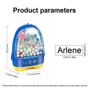 Timbro Personalizzato a Tema Pinguino in Tessuto, Impermeabile, Ricaricabile, Autoinchiostrante per Vestiti dei Bambini, Uniformi e Materiale Scolastico - Product Image 5