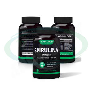 VitaSpring Atacado <span class=keywords><strong>Chlorella</strong></span> Orgânica e <span class=keywords><strong>Spirulina</strong></span> Cápsula Preço A Granel 500mg <span class=keywords><strong>Spirulina</strong></span> Cápsulas - Product Image 1