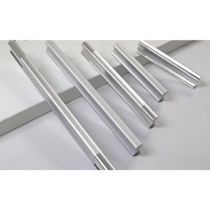 Tirador de aleación moderno en forma de T para muebles de cocina, dormitorio, baño, armario, cómoda, puerta, precio económico - Product Image 2