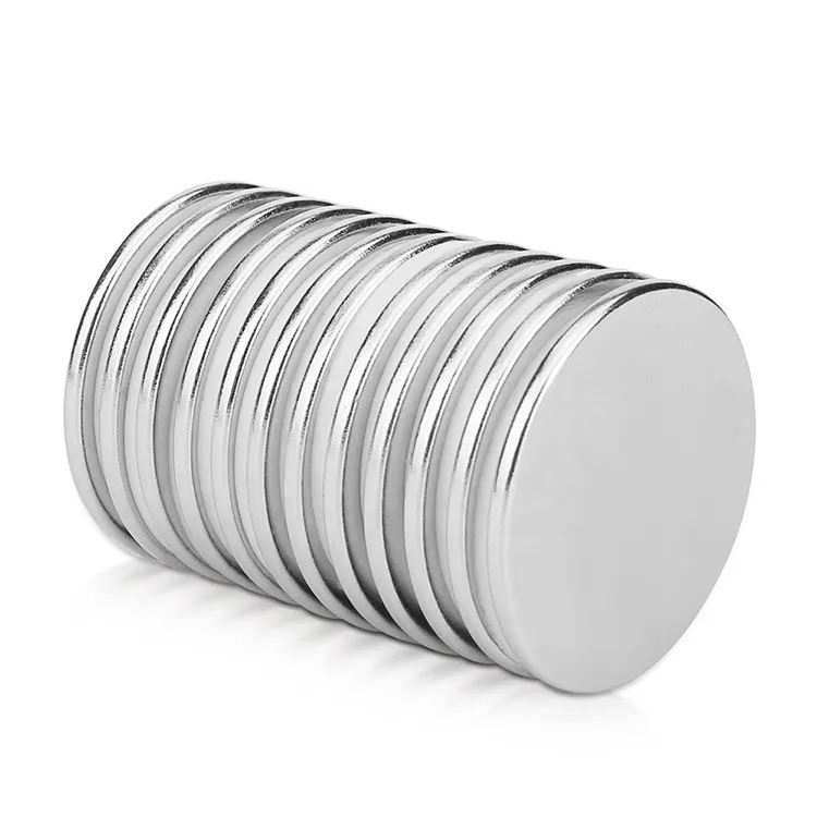 100pcs Round Cylinder Disc Magnets Bulk Rare Earth Neodymium N35 6x6mm 1/4"X1/4" 