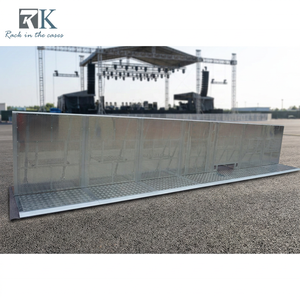 ที่วางแบบถอดได้สำหรับยึดสิ่งกีดขวางสิ่งกีดขวางสำหรับงานหนัก - Product Image 2
