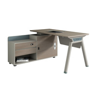 Mobilier de bureau du personnel de l'usine Bureau des employés Bureau Table ouverte Poste de travail avec écran