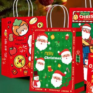 Bolsas de Papel Kraft Personalizadas con Logotipos Impresos, Impresión Digital Moderna, para Navidad, Cafeterías, Tiendas de Bebidas, Restaurantes de Entrega de Comida - Product Image 3