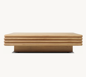 Sassanid Outdoor Teak Hecho <span class=keywords><strong>a</strong></span> mano Patio Muebles de jardín Hotel de lujo Muebles de exterior <span class=keywords><strong>Bondi</strong></span> Teak Square Corner Side Table - Product Image 1