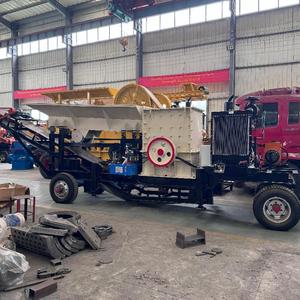 La Trituradora Móvil Tipo Caja PC800 (con Transportador), un Éxito de Ventas en Sudáfrica, <span class=keywords><strong>Es</strong></span> Adecuada para Piedra Azul y Construcción - Product Image 3