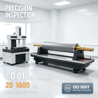 Rouleau Anilox Céramique de Haute Qualité pour Impression Flexo et Héliogravure avec Technologie de Gravure Laser 120mm