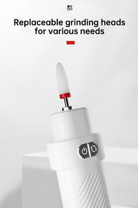 Perceuse à ongles électrique portable à piles, pour retirer rapidement le vernis gel, polisseuse pour manucure, pour salon de manucure - Product Image 6