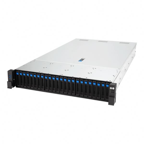 RS720-E12-RS24G 2U Rack Server Dual Intel Xeon 6 24 NVMe GPU Optimized AI Storage Server DDR5 PCIe 5.0