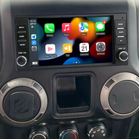 Pantalla Carplay para Jeep Wrangler Unlimited JK Compass Grand Cherokee, Reproductor Multimedia Android Auto, Radio de Coche, Estéreo, Navegación