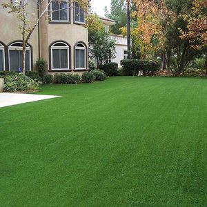 Gazon artificiel de qualité supérieure pour jardin, <span class=keywords><strong>pelouse</strong></span> <span class=keywords><strong>synthétique</strong></span> pour l'aménagement paysager, cour arrière, adapté aux animaux domestiques, réaliste - Product Image 1