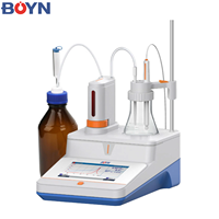Titrateur automatique BNTIT-T51 MicroSiemens pour la mesure de la conductivité pendant la titration, export automatique des données vers Windows Excel OEM