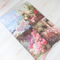 Impression de livres personnalisés à couverture rigide, service de reliure, livre de photographie artistique sur table basse, livre floral OEM