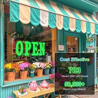 Enseignes néon LED ouvertes, enseignes « Ouvert » pour entreprises, bars, restaurants, hôtels, devantures de magasins, enseignes néon pour vitrine