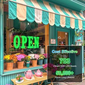 Led mở dấu hiệu Neon tốc độ dấu hiệu mở cho kinh doanh thanh nhà hàng khách sạn cửa hàng cửa sổ dấu hiệu Neon - Product Image 5