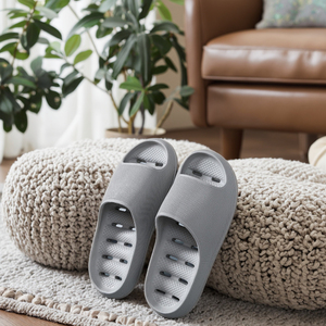 2024 Tùy Chỉnh <span class=keywords><strong>EVA</strong></span> Trong Nhà Nhà Giày Phẳng Hot Bán Mở Ngón Chân Slide Với Chống-Trượt Thoáng Khí & Trọng Lượng Nhẹ Cho Mùa Hè - Product Image 4