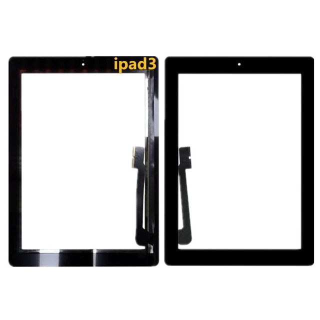 Touch Screen Digitizer for IPad 3 A1416 A1430 A1403 Glass Panel Assembly