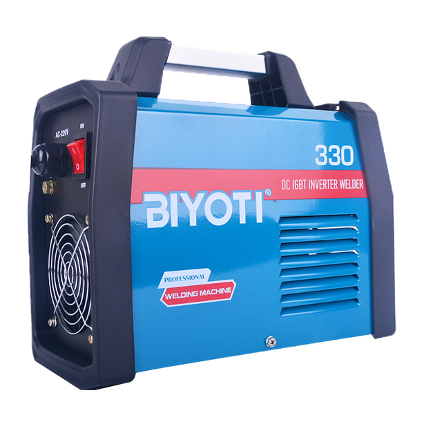 ARC-330 Professional 220V DC IGBT Inverter Welder, Portable 3.8KW Electric MMA Stick Welding Machine for 1.6-2.5mm Rods
