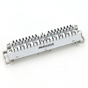 Krone ngắt kết nối mô-đun 8 Cặp 10 cặp 10 cách LSA lsa-cộng với hồ sơ mô-đun khối thiết bị đầu cuối Krone mô-đun - Product Image 2