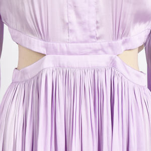 เดรสทรงลูกเรือสำหรับผู้หญิงแขนยาวระบายอากาศได้สไตล์แฟชั่นยอดนิยมใหม่ - Product Image 5