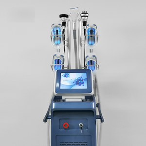 Machine de cryolipolyse amincissante 5 poignées 360 avec technologie sous vide pour la congélation des graisses corporelles, la perte de poids et le remodelage du corps - Product Image 3