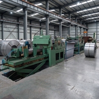 Machine de découpe et de redressement de bobines d'acier à commande PLC, haute précision