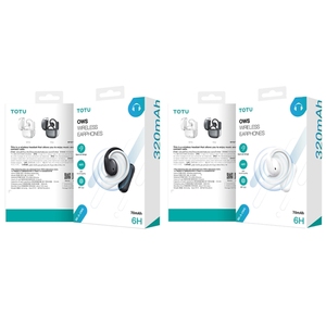 Écouteurs sans fil originaux TOTU BE-3-OWS à fixation auriculaire - Product Image 3