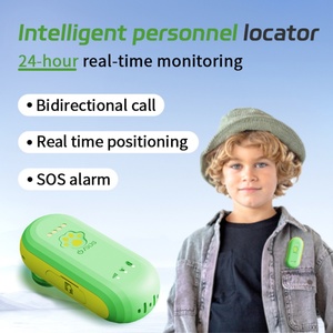<b>Smart</b> Personal Care Tracker 4G GPS Locator with 1200P Video & SOS Alarm Waterproof 700mAh Battery for Elderly Kids Home Safety - Product Image 6