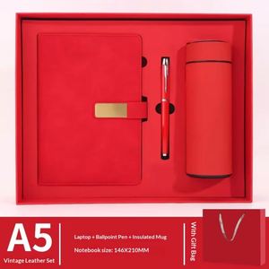Coffret Cadeau Personnalisé Sophistiqué pour Entreprise : Carnet, Stylo, Bouteille d'Eau – Idéal Conférences et Anniversaires (PU) - Product Image 3