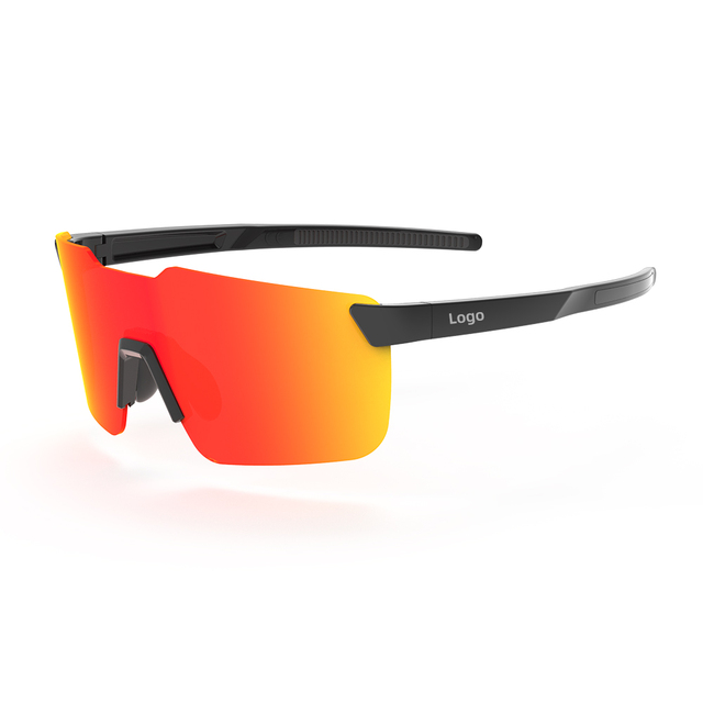 Custom Sunglasses TR90 Rimless UV400 OEM Manufacturer Custom Logo Wholesale Bulk Eyewear