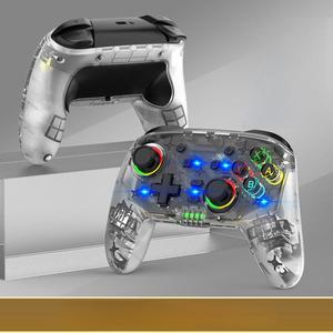 S09 BT اهتزاز لاسلكي Gamepad Pro تحكم الألعاب للتبديل NS Manette عصا التحكم - Product Image 1