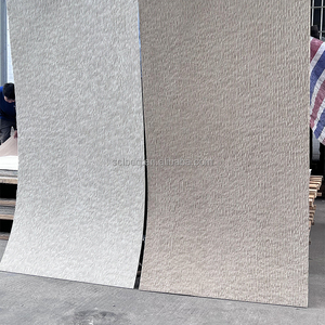 Patrón de tela, hoja de chapa Flexible de piedra, 3D <span class=keywords><strong>impreso</strong></span> en tablero de hormigón de <span class=keywords><strong>cemento</strong></span>, nuevo diseño de pared Exterior Interior, piedra Artificial - Product Image 6