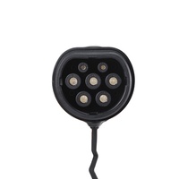 Nouveau câble de charge 16A Type 2 EV avec prise et connecteur pour la charge de véhicule électrique