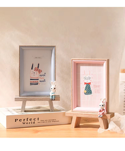 Good Quality Creative Children Cartoon Photo <b>Frame</b> Wooden Decorative Picture Display Art <b>Frames</b> - Product Image 3