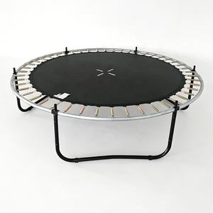 <span class=keywords><strong>Trampoline</strong></span> d'extérieur Yijian pour garçons et filles avec <span class=keywords><strong>filet</strong></span> de sécurité, en polypropylène durable, mousse PVC, acier galvanisé noir, certifié TUV/GS pour enfants - Product Image 2