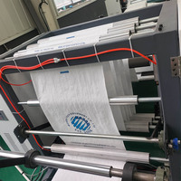 Machine d'impression flexographique haute vitesse pour sacs tissés en PP couleur