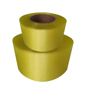 25Mm Transportation Ratchet Tie Down Belts Mini Ratchet Tie Down Recycle Yellow Plastic Binding Strap