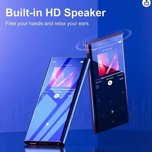 เครื่องเล่น MP3 หน้าจอโค้งแบบพกพาจากโรงงานโดยตรง พร้อมระบบควบคุมแบบสัมผัสและลำโพง รองรับการ์ด TF 32GB - Product Image 6