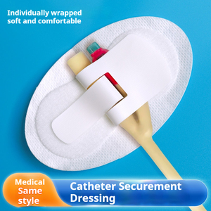 Almofada Fixação Cateter Tubo Drenagem Urinária Médica Diálise Tubo Biliar Dispositivo Superfície Corporal Estéril - Product Image 4