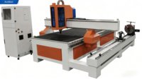 Fresadora CNC de Alta Resistencia AceBest con Control NC Studio, Eje Único y 3 Ejes de Fresado para Producción de Muebles y Gabinetes