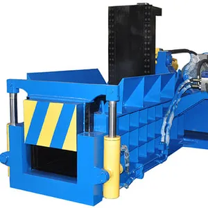 160 Tons Scrap Metal Machinery Press Machine For Metal Scrap Iron Baler